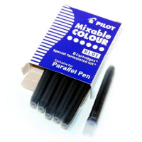 Картридж для перьевой ручки для каллиграфии 6шт, синий