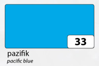 FOLIA  Цветная бумага, 130г A4, голубой морской