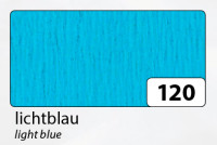 FOLIA  Бумага крепированная, 32г, 50 х 250 см, светло-голубой
