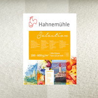 Hahnemuhle Альбом-склейка для акварели "Aquarell Selection 12", 24х32 см, 12 л, ассорти