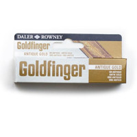 Паста для золочения "GOLDFINGER" Золотой античный, 22 мл