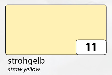 FOLIA  Цветная бумага, 300г, A4, желтый соломенный
