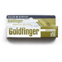 Паста для золочения "GOLDFINGER" Золотой зеленый, 22 мл