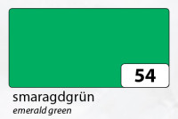 FOLIA  Цветная бумага, 300г, A4, зеленый изумруд