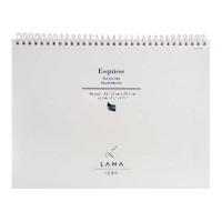 LANA Альбом для эскизов «Esquisse» на спирали, 96 г/м, А4, 120 л