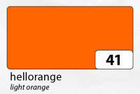 FOLIA  Цветная бумага, 300г, A4, оранжевый светлый