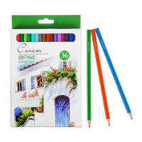 Сонет Набор профессиональных цветных карандашей, 36 цветов