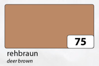 FOLIA  Цветная бумага,300 гр/м2, 50х70см, светло-коричневый