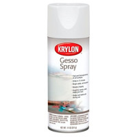 KRYLON  Грунт в аэрозоли "Gesso Spray", белый, 311 гр