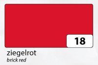 FOLIA Цветная бумага, 130 г/м2, 50х70 см, красный кирпич