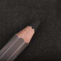 Карандаш цветной Малевичъ GrafArt PRO,  черный теплый 523