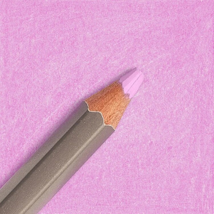 Карандаш цветной Малевичъ GrafArt PRO,  пастельный лиловый 529