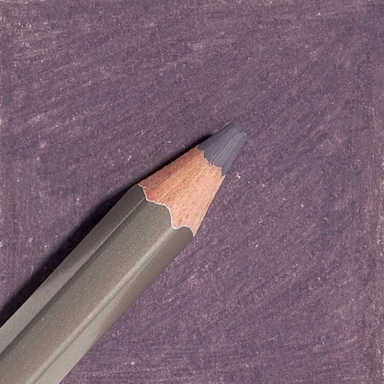Карандаш цветной Малевичъ GrafArt PRO,  серо-фиолетовый 530