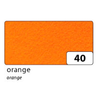 FOLIA  Фетр, плотность 150 г/м2, размер 20х30 см, оранжевый