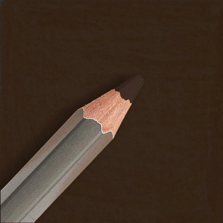 Карандаш цветной Малевичъ GrafArt PRO,  эбеновое дерево 531