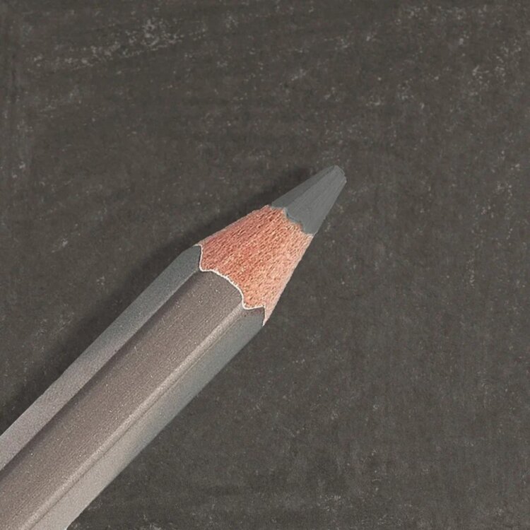 Карандаш цветной Малевичъ GrafArt PRO,  серый холодный темный 536
