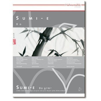 Hahnemuhle Альбом для каллиграфии `Sumi-e`, 24х32, 80г/м2, 20л.