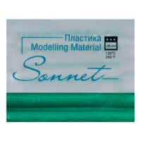 Пластика "Sonnet" морской зеленый, брус 56 гр