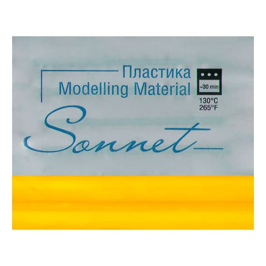 Пластика "Sonnet" подсолнух, брус 56 гр