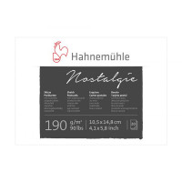 Hahnemuhle Альбом-склейка с открытками для набросков, 190 г/м2, 10,5х14,8 см, 20 л