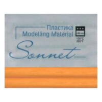 Пластика "Sonnet" светлая охра, брус 56 гр