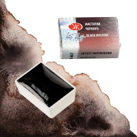 Мистерия чёрного акварель кювета, 2,5мл, «Белые Ночи»