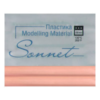Пластика "Sonnet" телесный средний, брус 56 гр