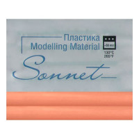 Пластика "Sonnet" телесный темный, брус 56 гр