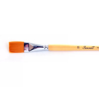 Синтетика плоская длинная ручка пропитанная лаком Сонет №22