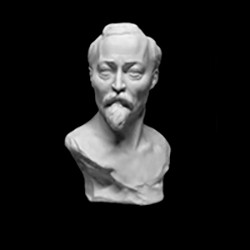 Гипсовая модель Дзержинский бюст