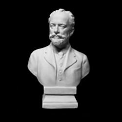 Гипсовая модель Чайковский бюст