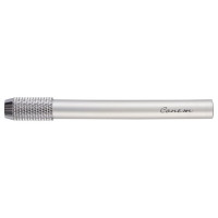 Удлинитель-держатель для карандаша Сонет, металл, серебряный