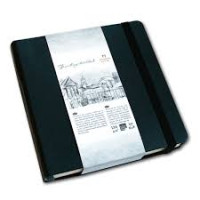 Блокнот "Travelling sketchbook" 250х250 мм, 80 л