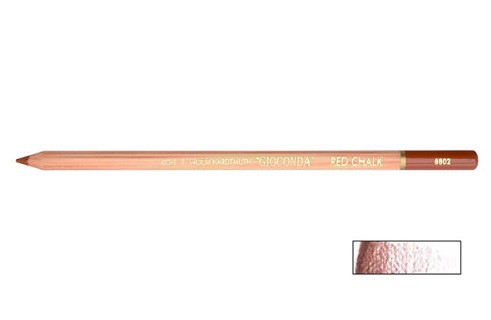 Сепия Gioconda "KOH-I-NOOR" 8802 коричнево-красная, карандаш, L=175 мм, D=7,5 мм