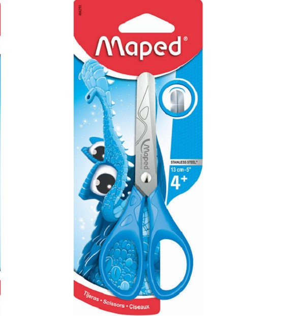 Ножницы детские MAPED " ESSENTIALS", 13 cм