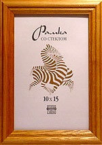 Рамка деревянная со стеклом 30х30 см
