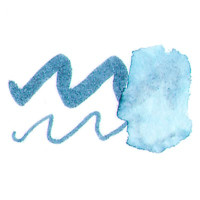 LYRA Aqua Brush Duo - двойной фломастер с эффектом рисунка кистью, прусский синий