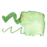 LYRA Aqua Brush Duo - двойной фломастер с эффектом рисунка кистью, травяной зеленый