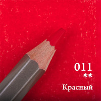 Карандаш цветной Малевичъ GrafArt PRO, красный 011