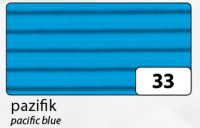 Folia Гофрокартон 50х70см, рулон, тихоокеанский синий