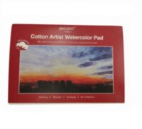 Склейка для акварели SINOART Fine Arts Cotton Artist Watercolor Pad, 100% хлопок Склейка для акварели SINOART Fine Arts Cotton Artist Watercolor Pad, 100% хлопок