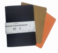 Скетчбук Journals Travel Notebook, формат А6, 3шт Скетчбук Journals Travel Notebook, формат А6, 3шт