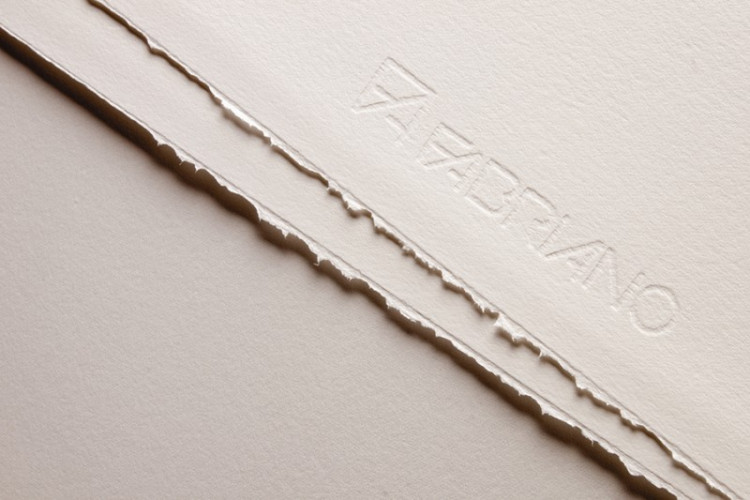 Офортная бумага "Rosaspina", 220гр, 70х100 см, белая