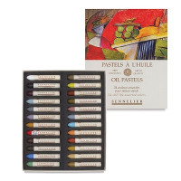 Набор масляной пастели стандарт Sennelier "Натюрморт", 24 цвета, в картонной коробке