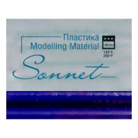 Пластика "Sonnet" ультрамарин, брус 56 гр