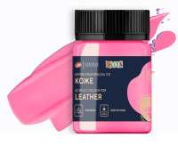 Decola  акриловая краска по коже 50 мл, розовый